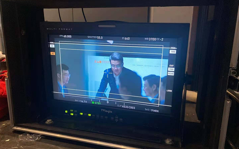 拍攝建筑行業宣傳片