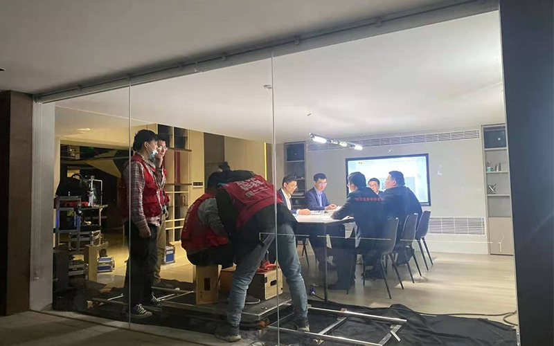 拍攝制作建筑行業宣傳片