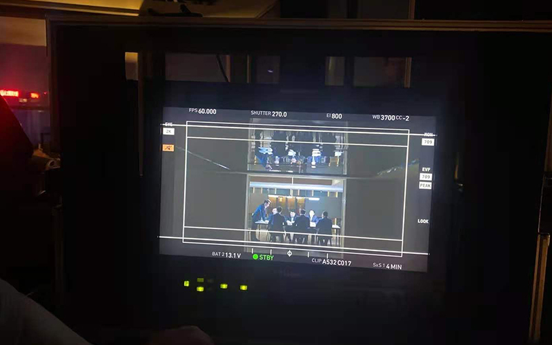 拍攝建筑行業宣傳片