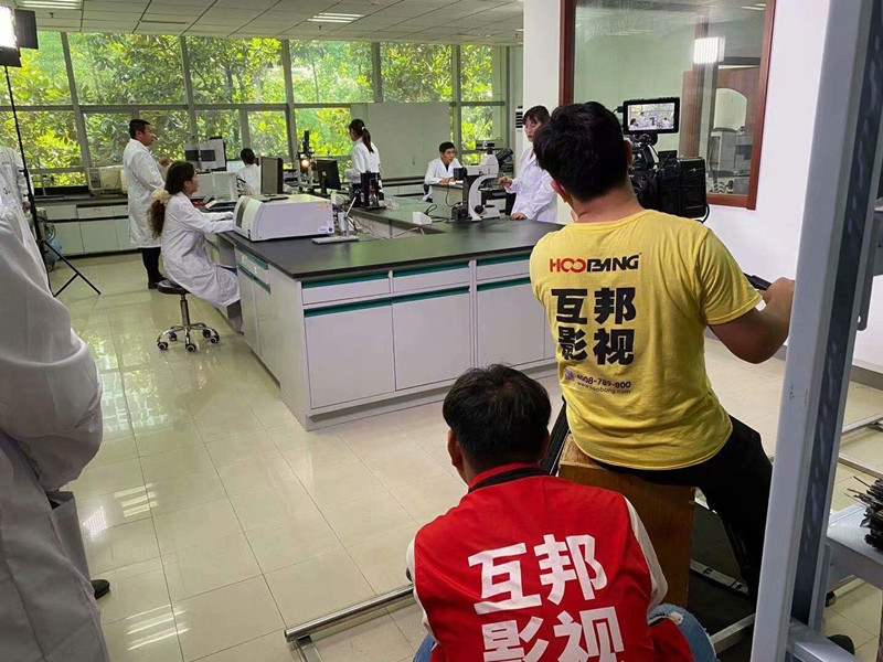 綠材谷新企業(yè)宣傳片拍攝