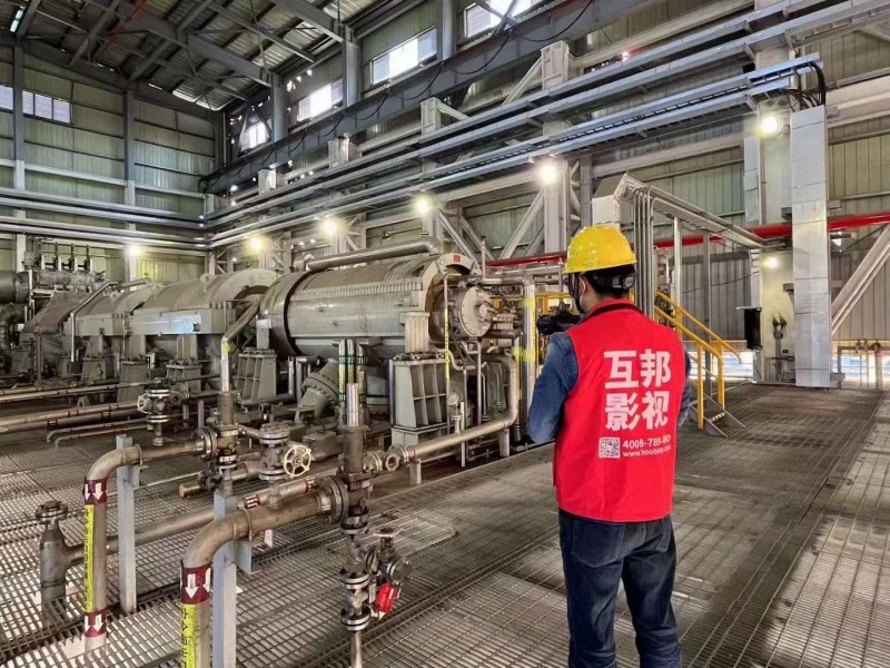 新浦化學宣傳片拍攝