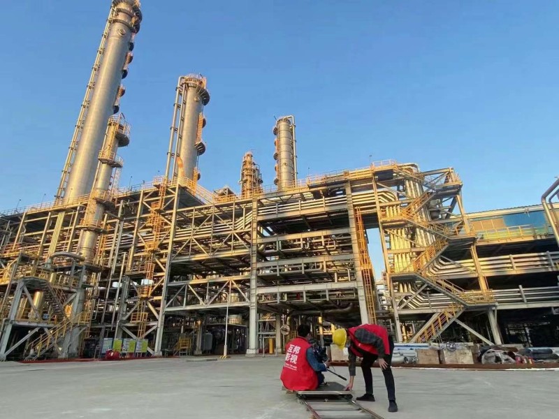 新浦化學宣傳片拍攝