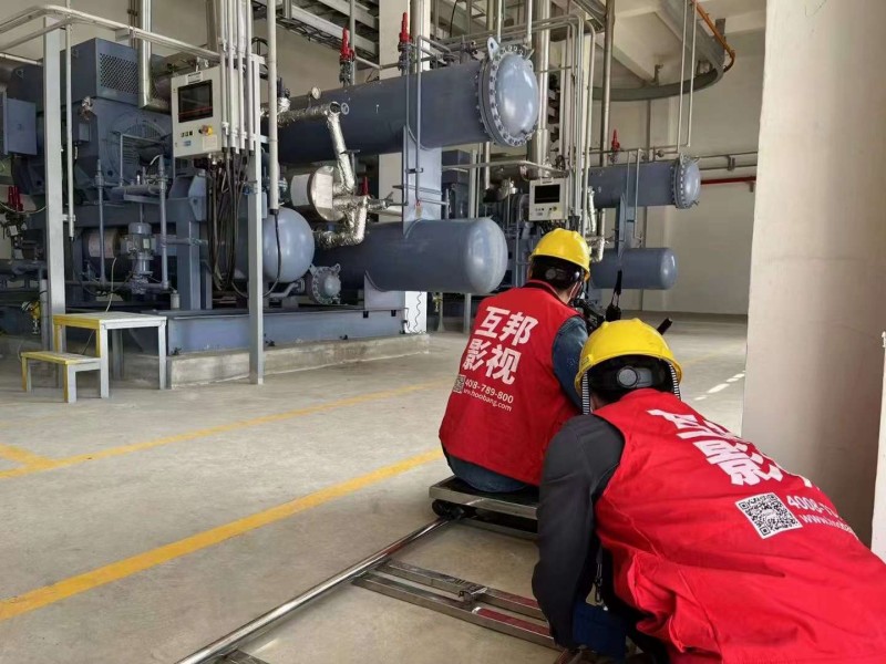 新浦化學宣傳片拍攝