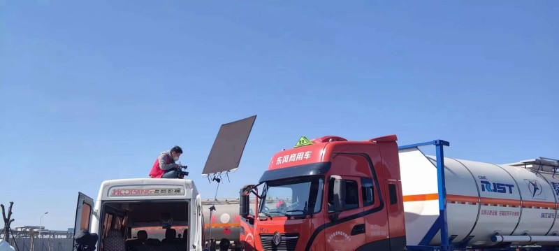 新浦化學宣傳片拍攝