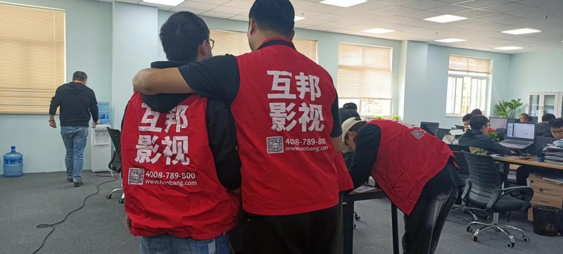 互邦為上海誠利供應(yīng)鏈拍攝企業(yè)宣傳片