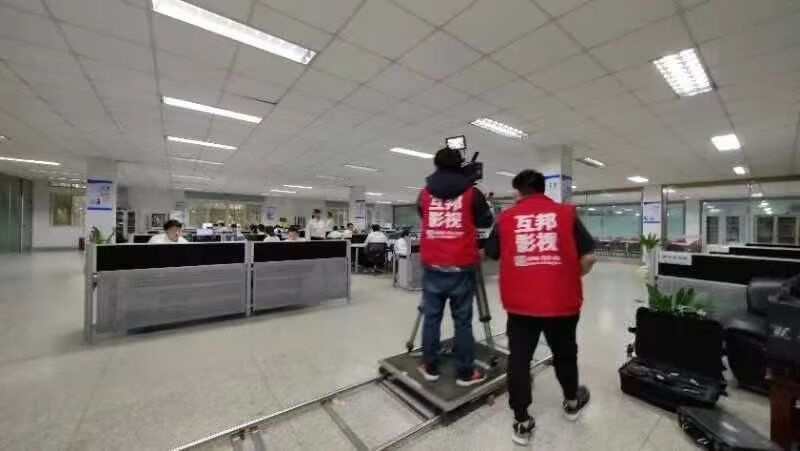 互邦影視為國電南思拍攝企業宣傳片