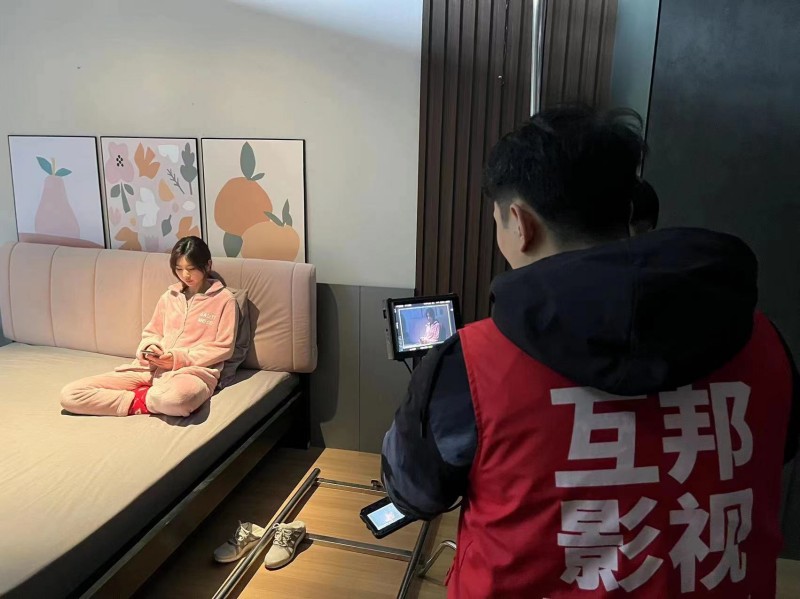 互邦影視為安惠醫療拍攝產品宣傳片