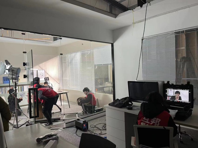 互邦影視為安惠醫療拍攝產品宣傳片