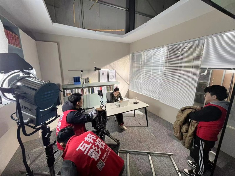 互邦影視為安惠醫療拍攝產品宣傳片