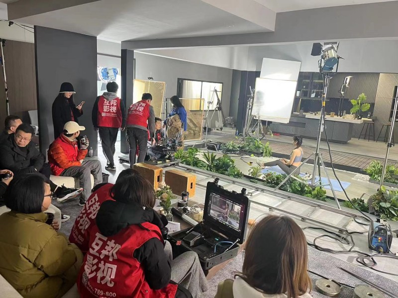 互邦影視為安惠醫療拍攝產品宣傳片