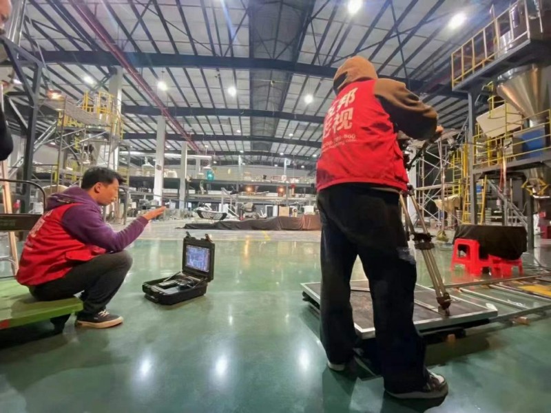 互邦影視為蘇州華士達新材料拍攝宣傳片