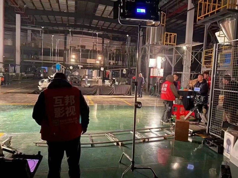 互邦影視為蘇州華士達新材料拍攝宣傳片