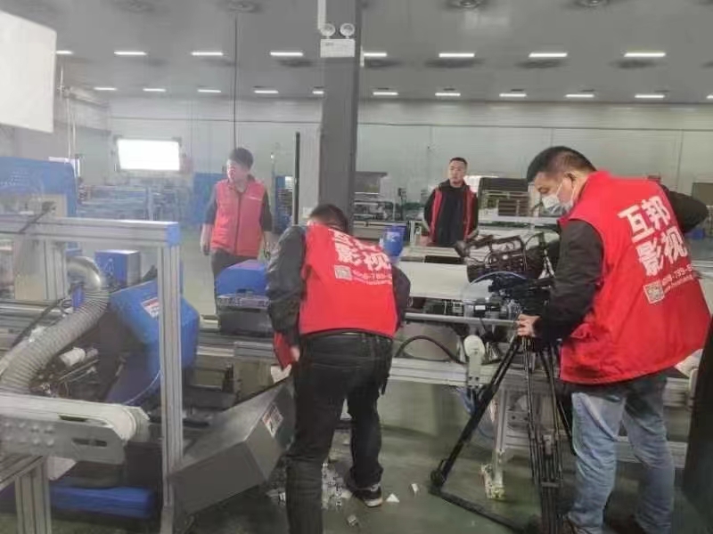 互邦為深圳泓意寶自動化設備有限公司拍攝宣傳片