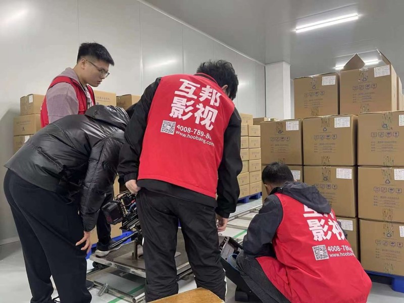 互邦影視為廬山百草堂拍攝宣傳片