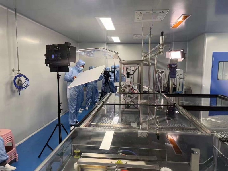 互邦影視攝為南京臣功制藥拍攝宣傳片