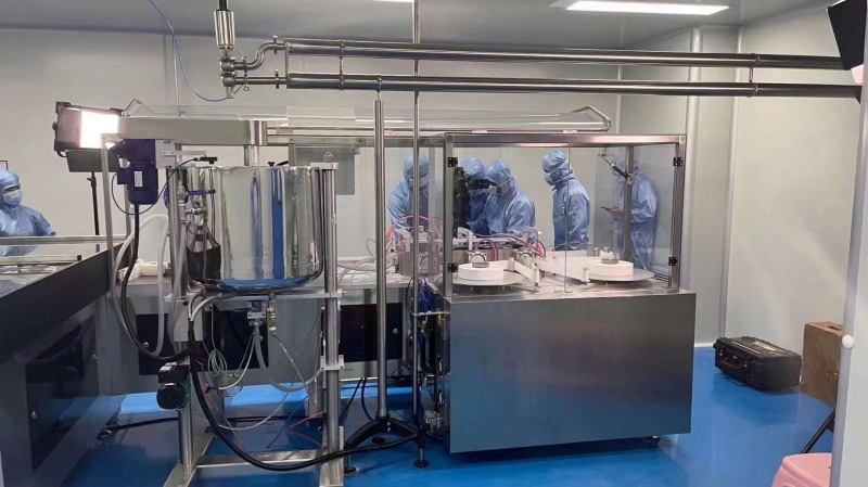 互邦影視攝為南京臣功制藥拍攝宣傳片