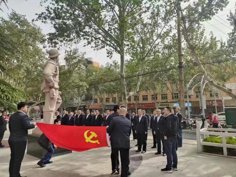 互邦為老客戶中國華冶拍攝宣傳片