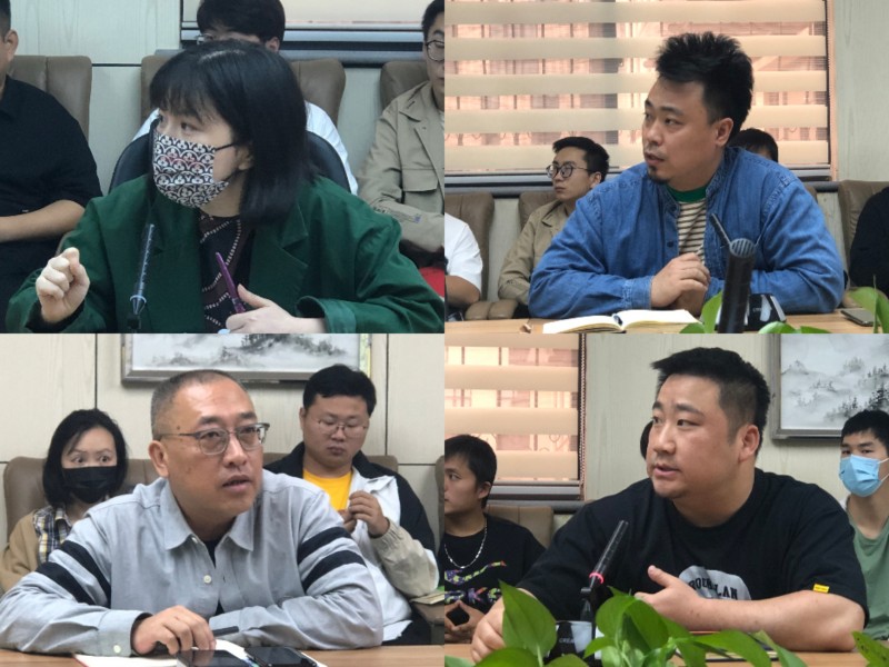 互邦影視召開4-5月份總結(jié)大會