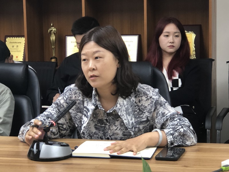 互邦影視召開4-5月份總結(jié)大會