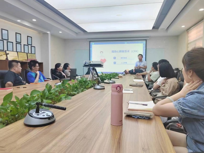 互邦開展急救健康知識專題培訓(xùn)