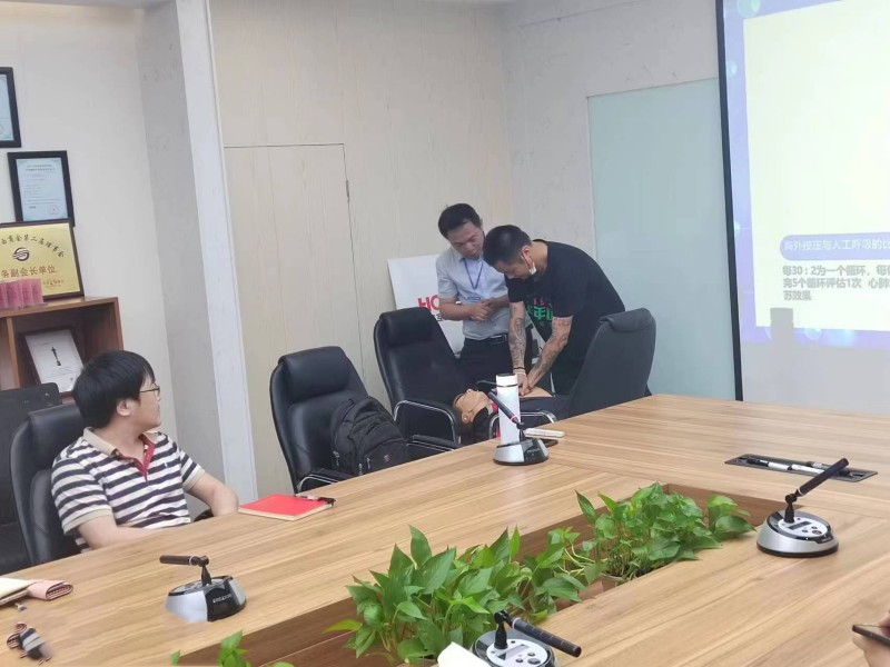 互邦開展急救健康知識專題培訓(xùn)