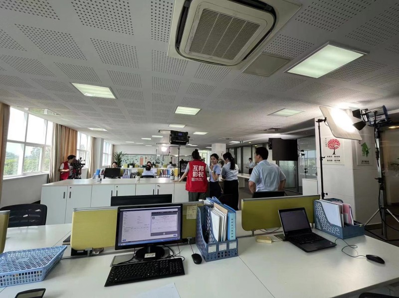 互邦為江蘇奧萊特新材料股份有限公司拍攝宣傳片