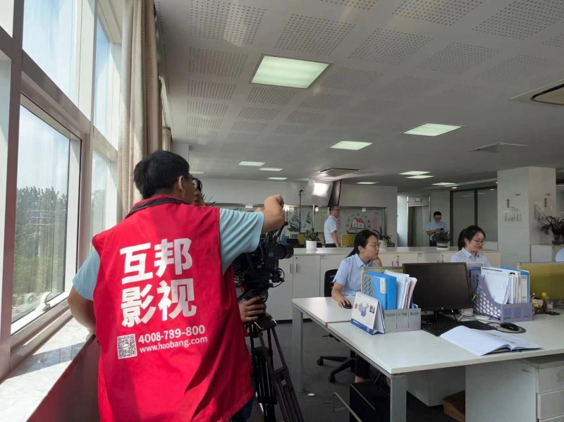 互邦為江蘇奧萊特新材料股份有限公司拍攝宣傳片