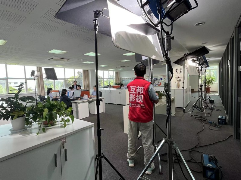 互邦為江蘇奧萊特新材料股份有限公司拍攝宣傳片