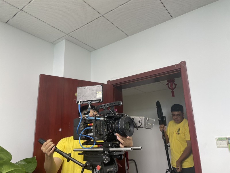 互邦為江蘇省港口集團拍攝微電影