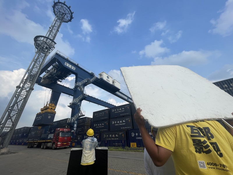 互邦為江蘇省港口集團拍攝微電影