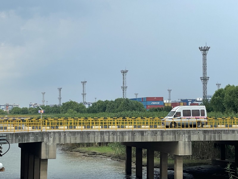 互邦為江蘇省港口集團拍攝微電影