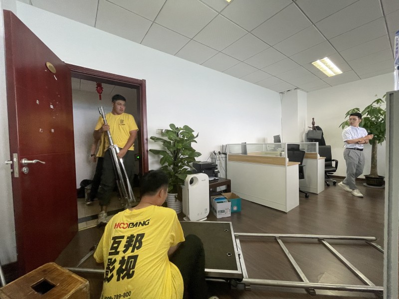 互邦為江蘇省港口集團拍攝微電影