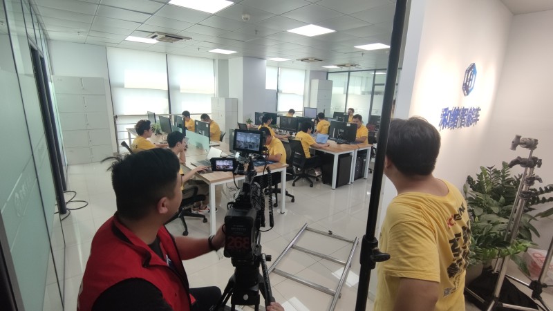 互邦為北京和緒科技有限公司拍攝宣傳片