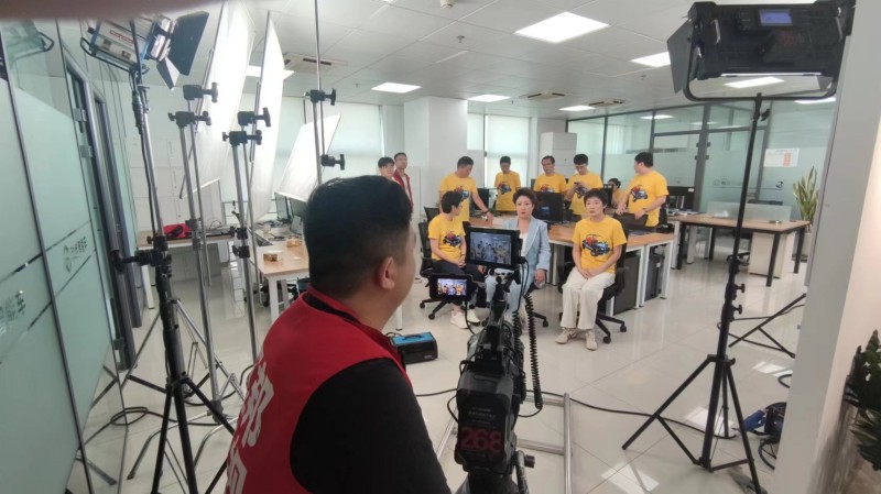 互邦為北京和緒科技有限公司拍攝宣傳片