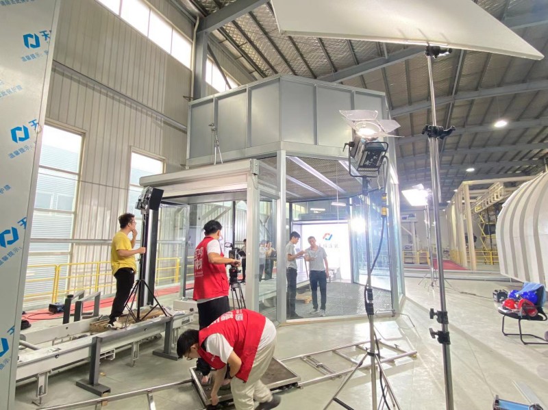 互邦為蘇州天成涂裝拍攝宣傳片視頻