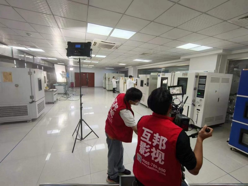 互邦為南京蘇夏設計集團拍攝宣傳片