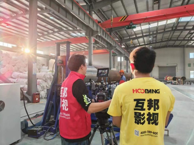 互邦為南京蘇夏設計集團拍攝宣傳片