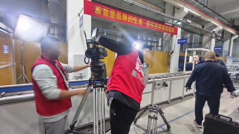 江蘇銀佳企業(yè)集團(tuán)宣傳片拍攝花絮