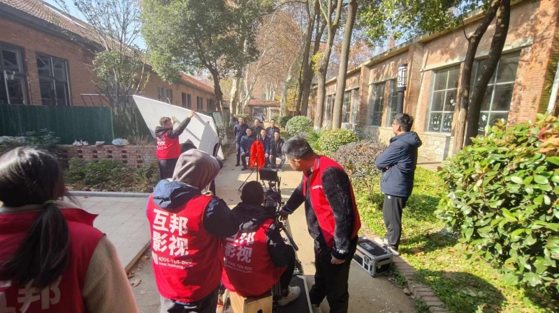 上海回天新材料宣傳片拍攝花絮