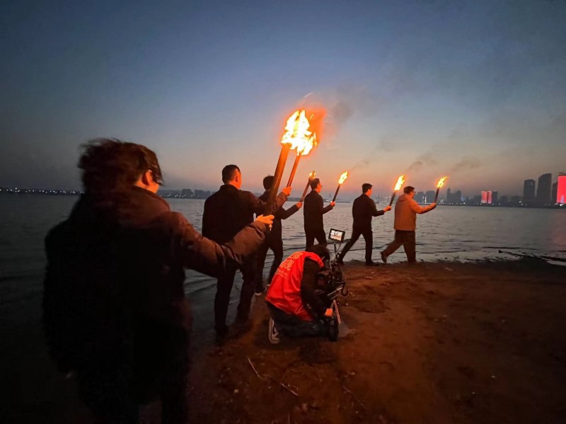 上海回天新材料宣傳片拍攝花絮