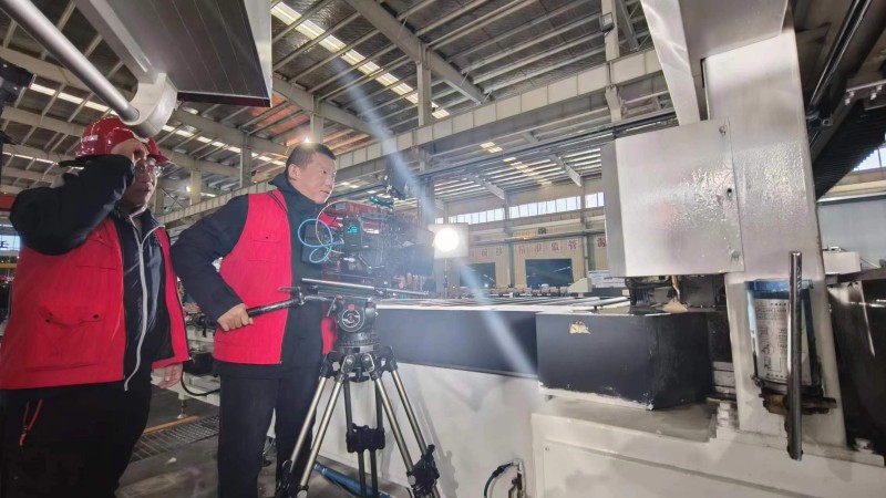 互邦影視為耀華玻璃集團拍攝產品宣傳片