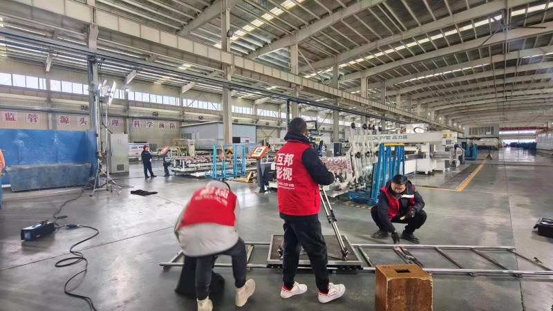 互邦影視為耀華玻璃集團拍攝產品宣傳片