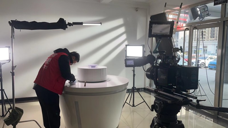 互邦影視為耀華玻璃集團拍攝產品宣傳片