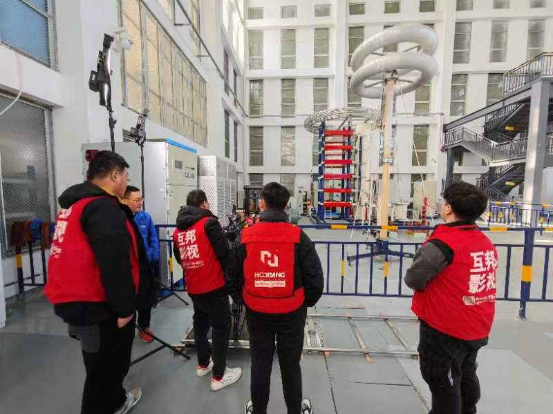 互邦影視為安徽一天電氣拍攝企業宣傳片
