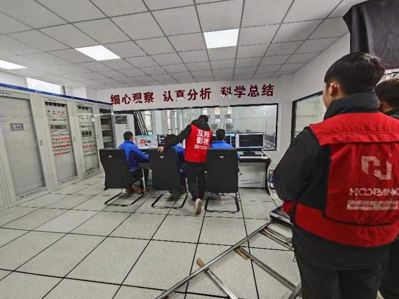 互邦影視為安徽一天電氣拍攝企業宣傳片