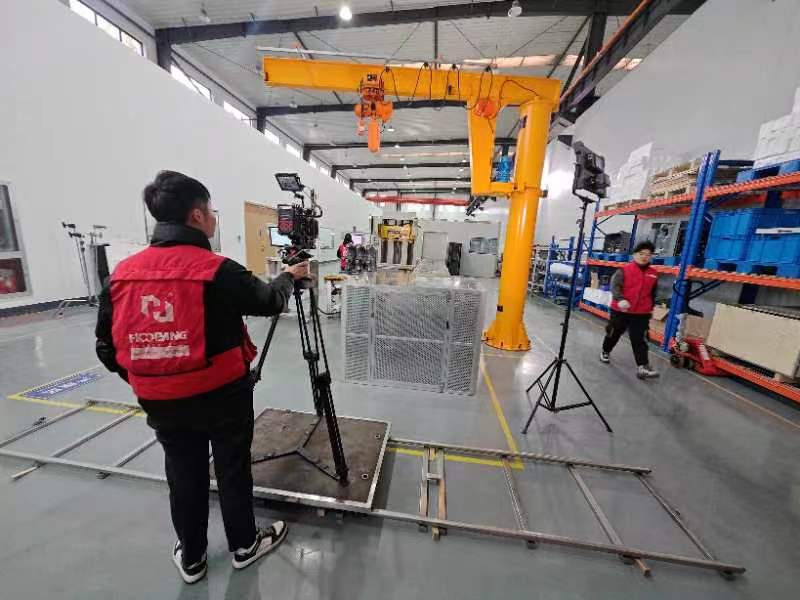 互邦影視為安徽一天電氣拍攝企業宣傳片