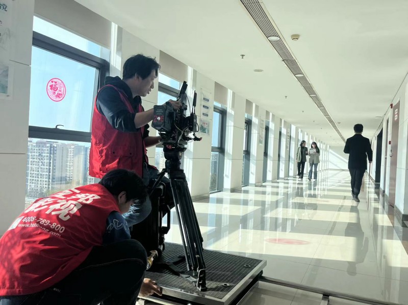 蕪湖市建設投資有限公司宣傳片拍攝