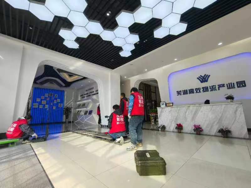 蕪湖市建設投資有限公司宣傳片拍攝