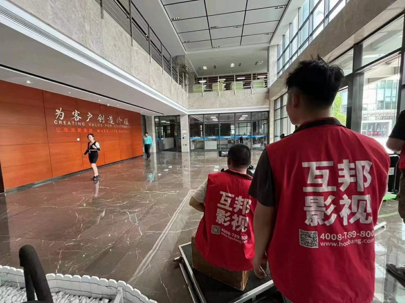 互邦為杭州同創(chuàng)頂立機(jī)械拍攝宣傳片