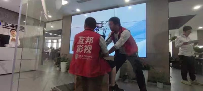 互邦影視為上海圣奎塑業拍攝企業宣傳片